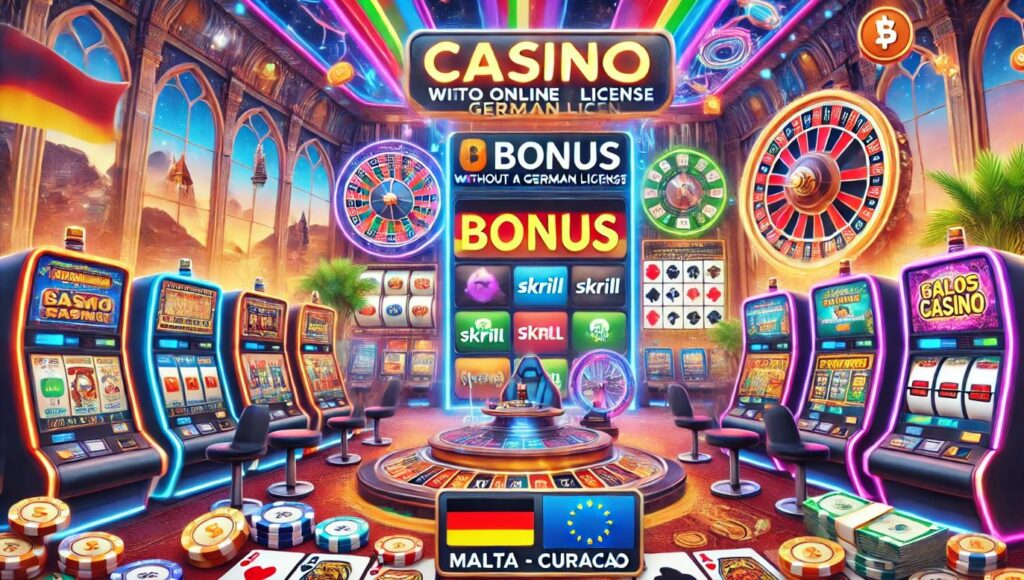 Faszination und Risiken Online Casinos ohne Lizenz in Faszination und Risiken Online Casinos ohne Lizenz in
